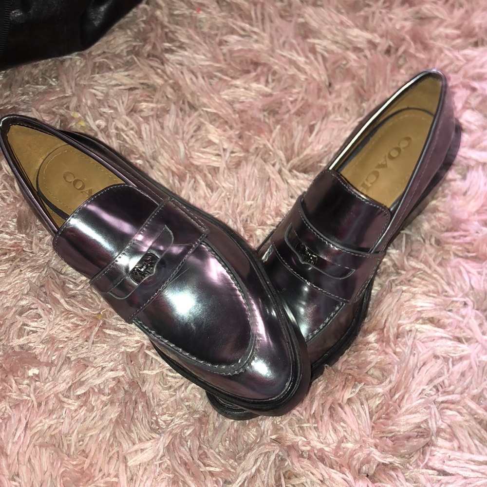 Coach shoes brand new !